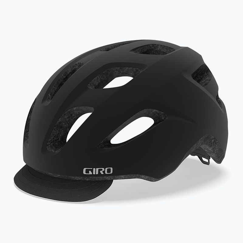 Casco da bicicletta Giro Trella nero opaco argento 7