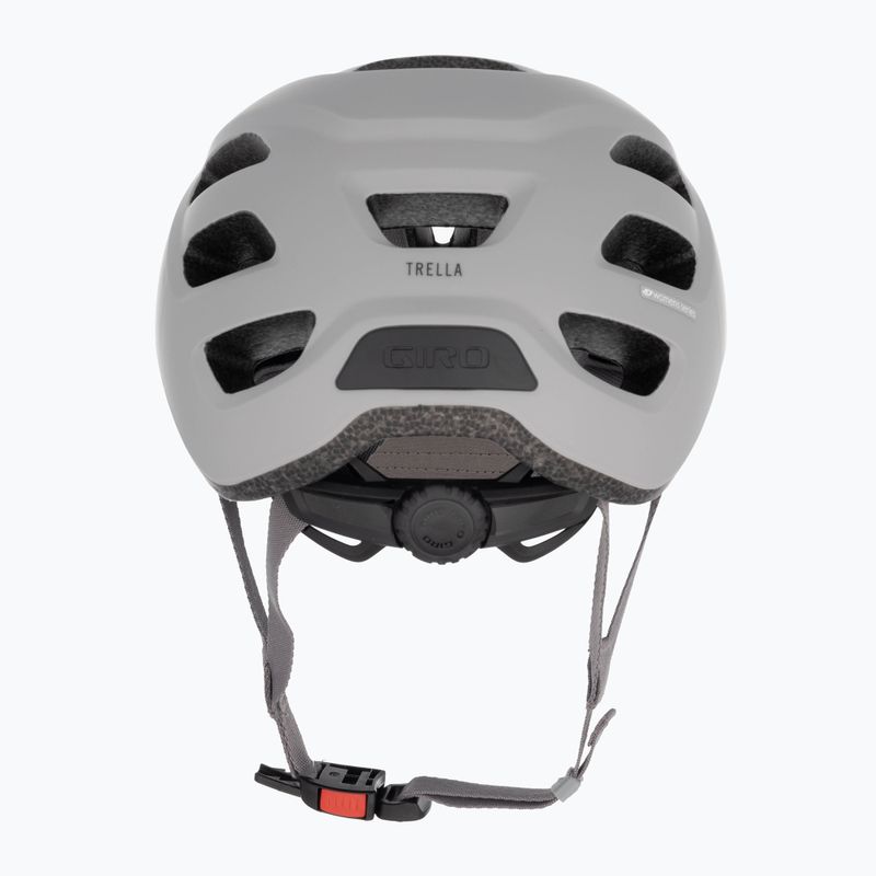 Casco da bici Giro Trella grigio opaco verde scuro 3