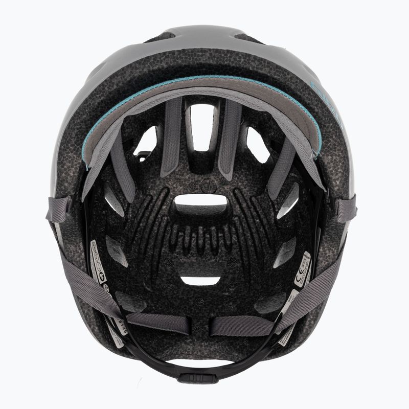 Casco da bici Giro Trella grigio opaco verde scuro 6