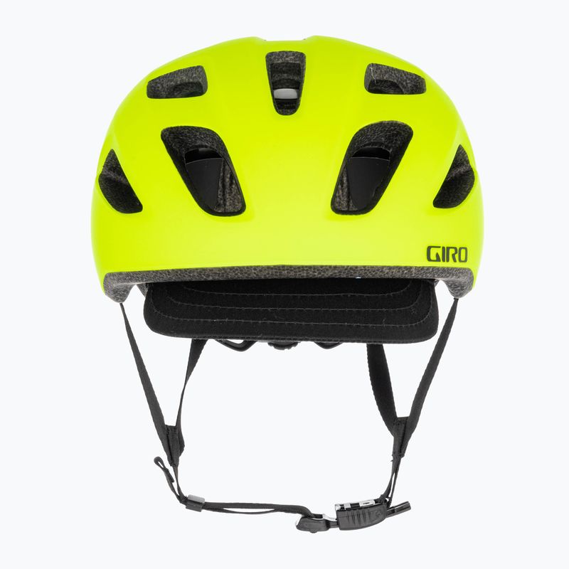 Giro Cormick Integrated MIPS casco da bicicletta giallo opaco evidenziatore nero 2