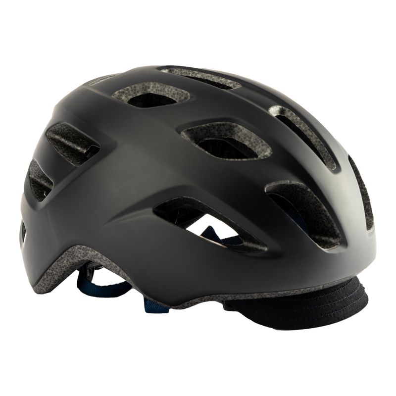 Casco da bicicletta Giro Cormick nero opaco/blu scuro