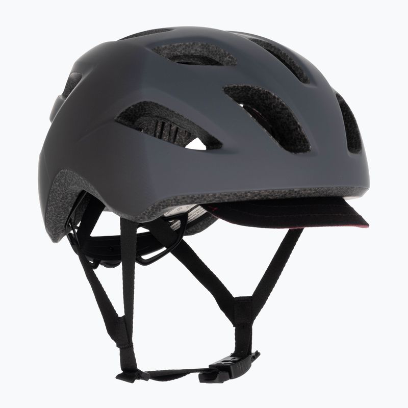 Casco bici Giro Cormick grigio opaco marrone