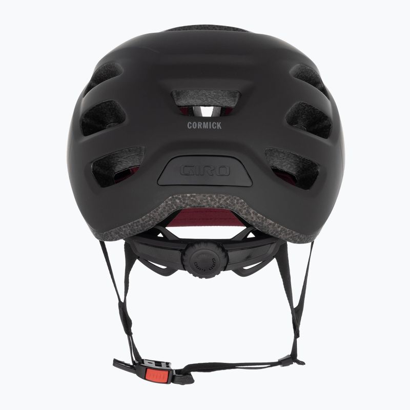 Casco bici Giro Cormick grigio opaco marrone 3