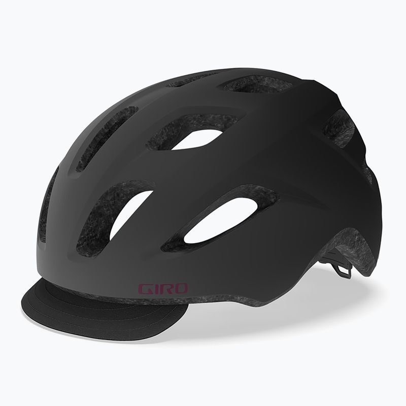 Casco bici Giro Cormick grigio opaco marrone 7