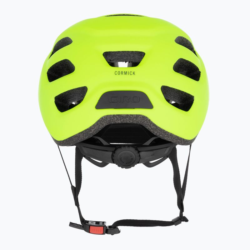 Giro casco bici Cormick opaco highlight giallo nero 3