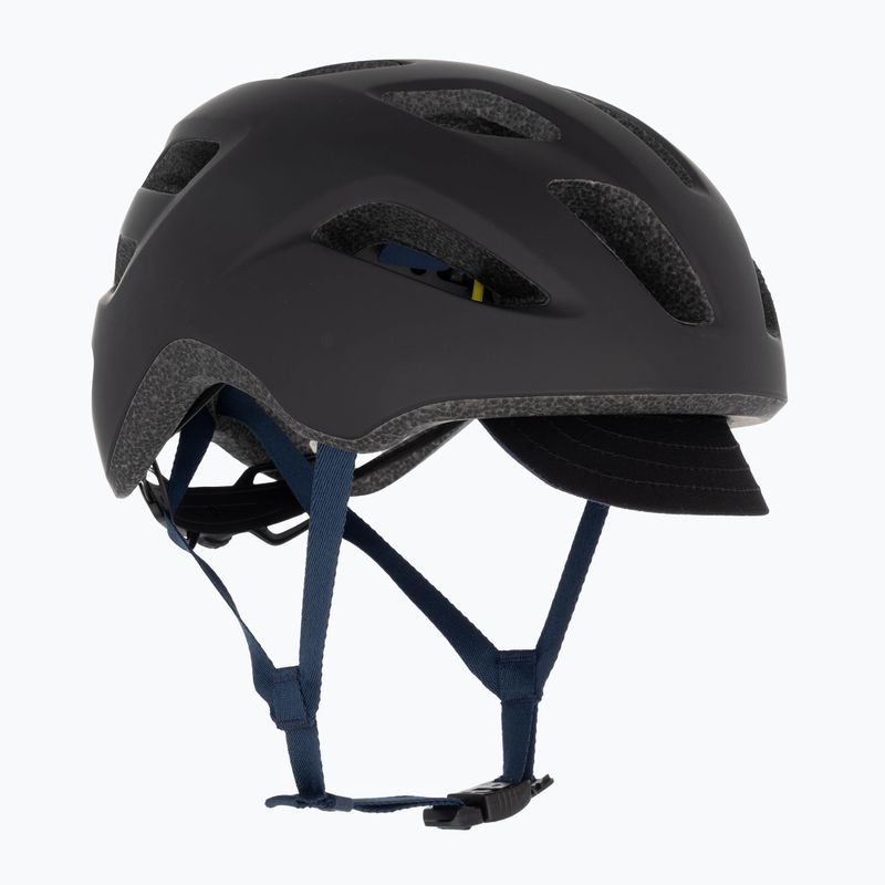 Giro Cormick Integrated MIPS XL casco da bicicletta nero opaco/blu scuro