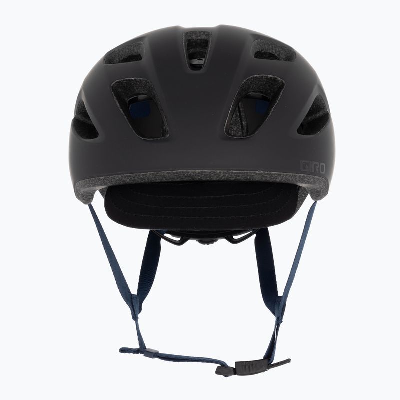 Giro Cormick Integrated MIPS XL casco da bicicletta nero opaco/blu scuro 2