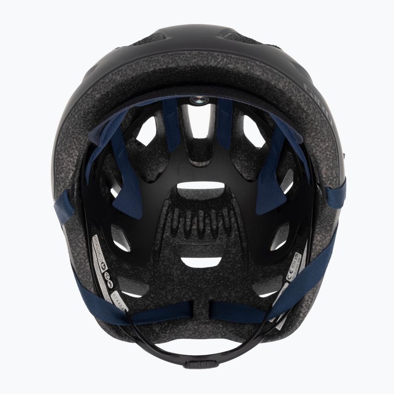 Giro Cormick Integrated MIPS XL casco da bicicletta nero opaco/blu scuro 6