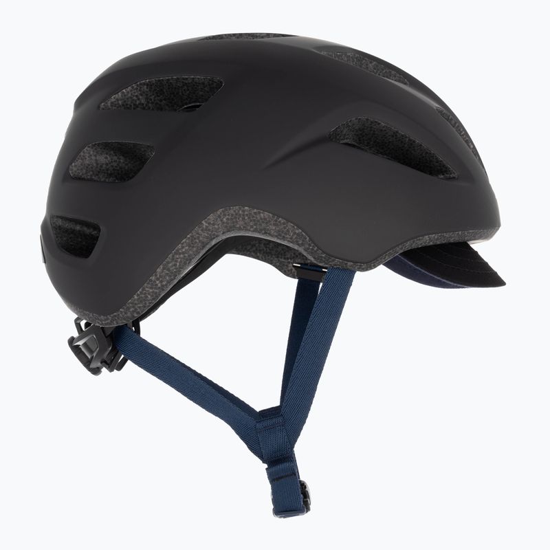 Casco da bicicletta Giro Cormick XL nero opaco/blu scuro 4