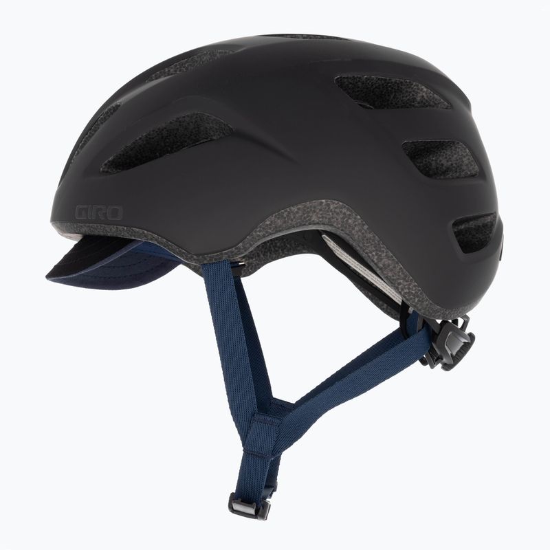 Casco da bicicletta Giro Cormick XL nero opaco/blu scuro 5