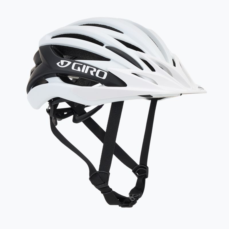 Casco da bicicletta Giro Artex Integrated MIPS bianco/nero opaco