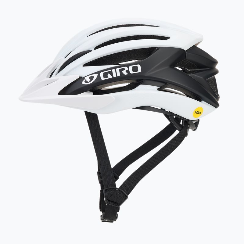 Casco da bicicletta Giro Artex Integrated MIPS bianco/nero opaco 3