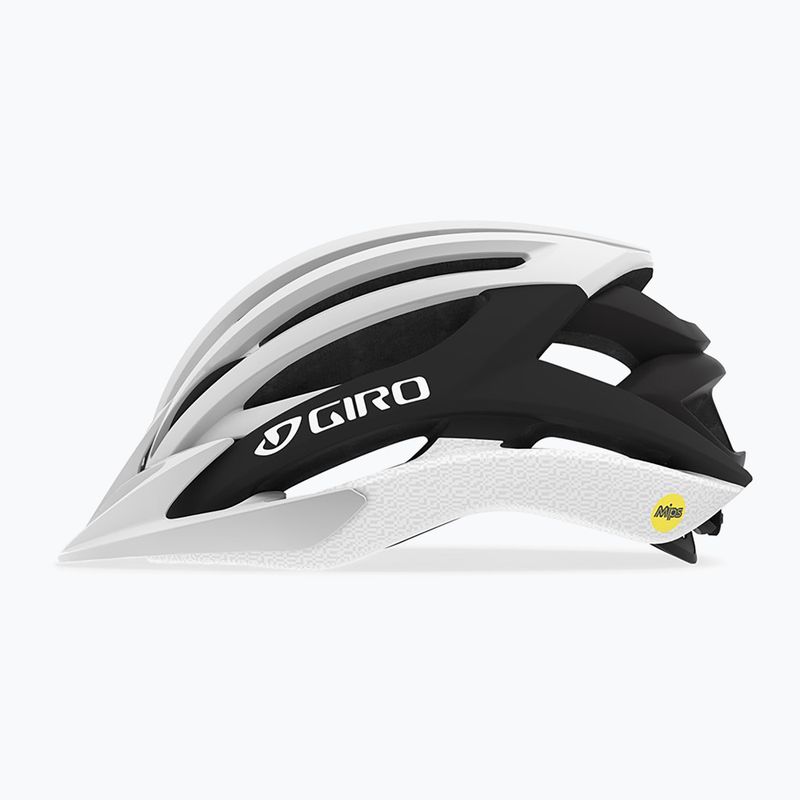 Casco da bicicletta Giro Artex Integrated MIPS bianco/nero opaco 2