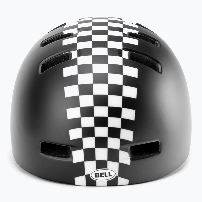 Bell Lil Ripper casco da bici per bambini dama nero opaco/bianco 2