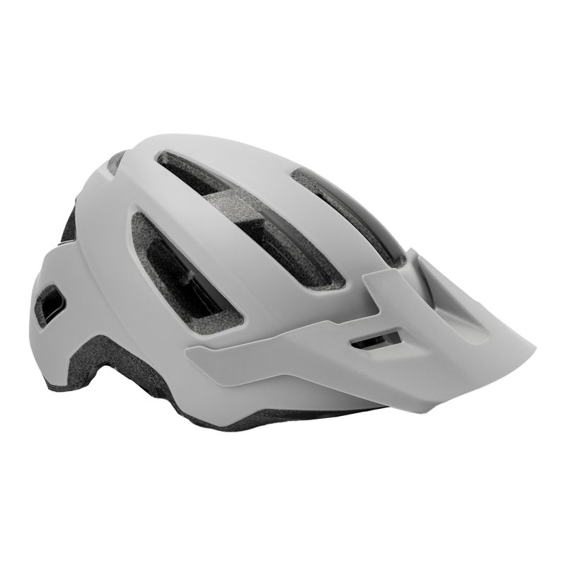 Casco da bici Bell Nomad grigio scuro/arancione opaco