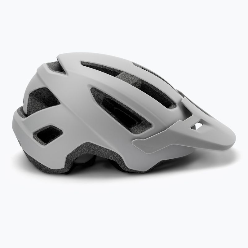 Casco da bici Bell Nomad grigio scuro/arancione opaco 3