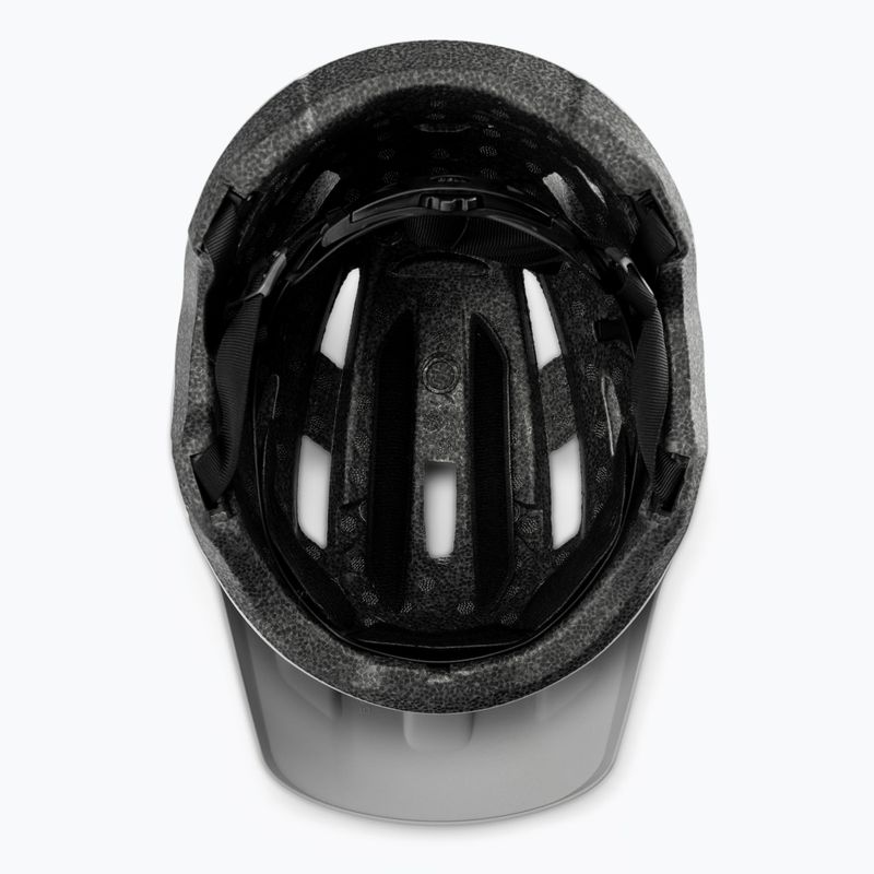 Casco da bici Bell Nomad grigio scuro/arancione opaco 5