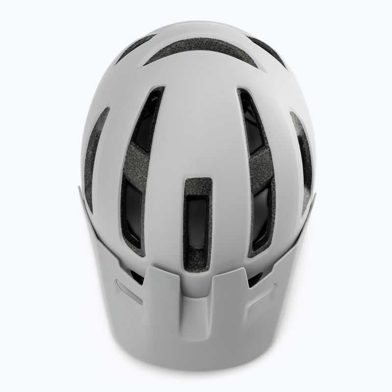 Casco da bici Bell Nomad grigio scuro/arancione opaco 6