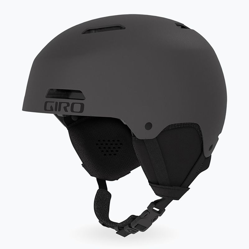 Casco da sci Giro Ledge FS grafite opaco