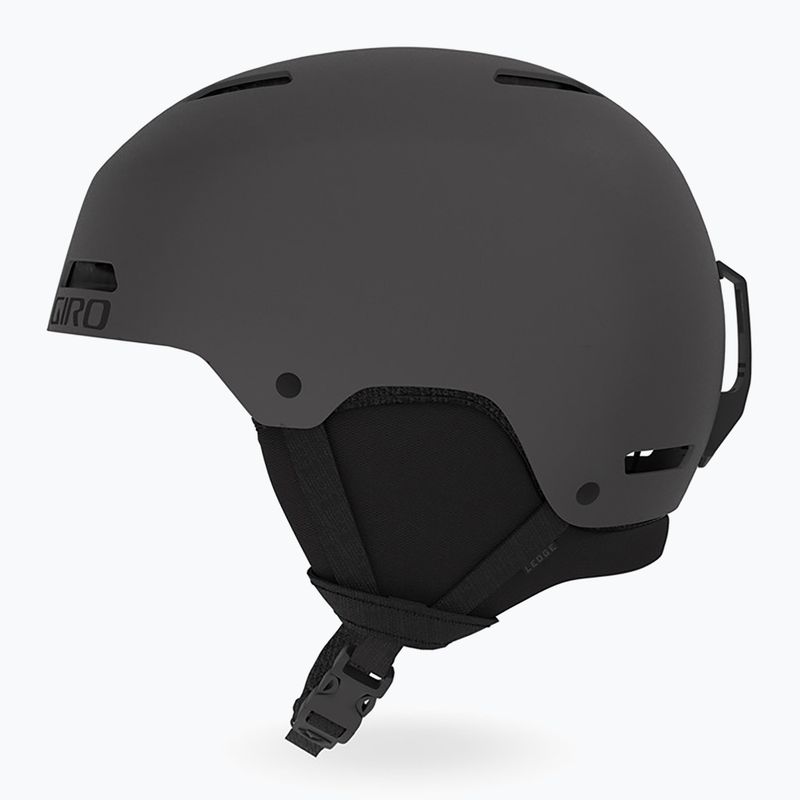 Casco da sci Giro Ledge FS grafite opaco 2