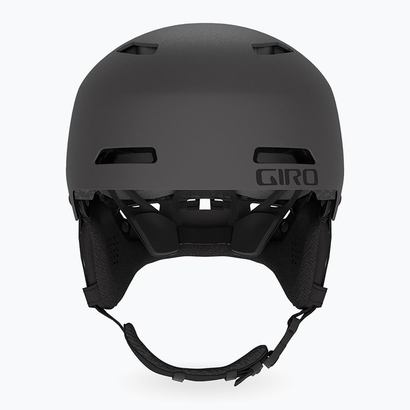 Casco da sci Giro Ledge FS grafite opaco 3