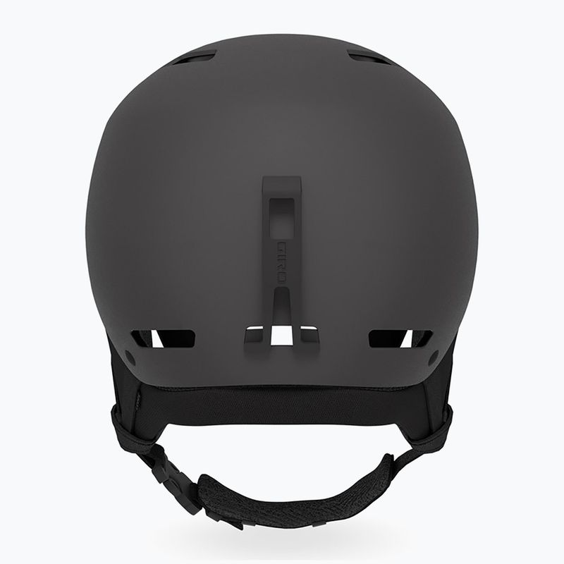 Casco da sci Giro Ledge FS grafite opaco 4