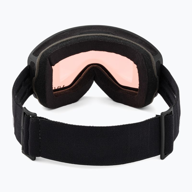Occhiali da sci Giro Ringo nero wordmark/vivid infrared 3