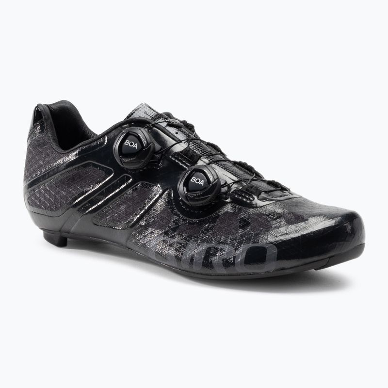 Scarpe da strada da uomo Giro Imperial nero