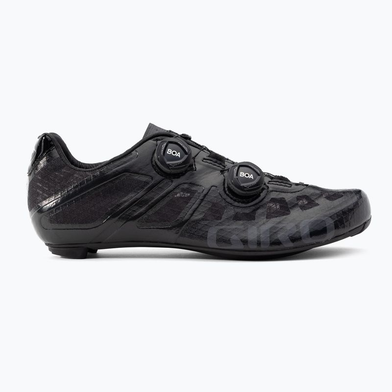 Scarpe da strada da uomo Giro Imperial nero 2