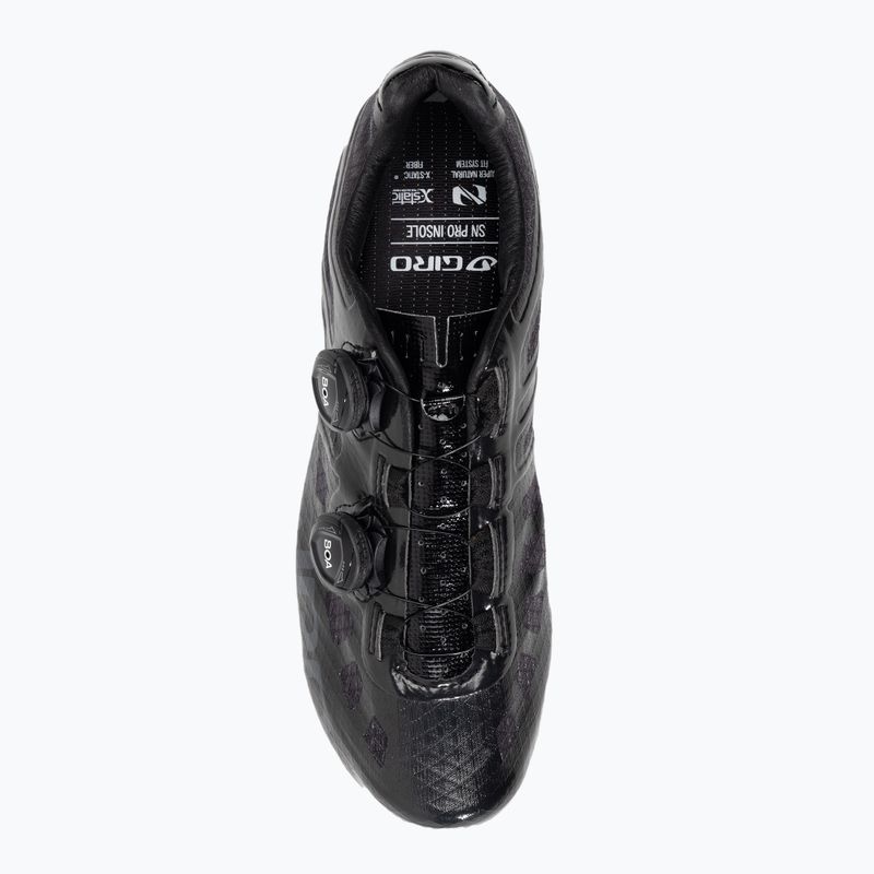 Scarpe da strada da uomo Giro Imperial nero 6