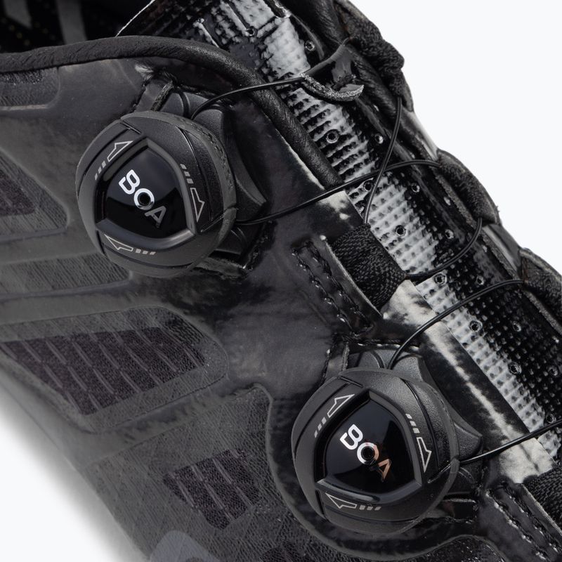 Scarpe da strada da uomo Giro Imperial nero 8