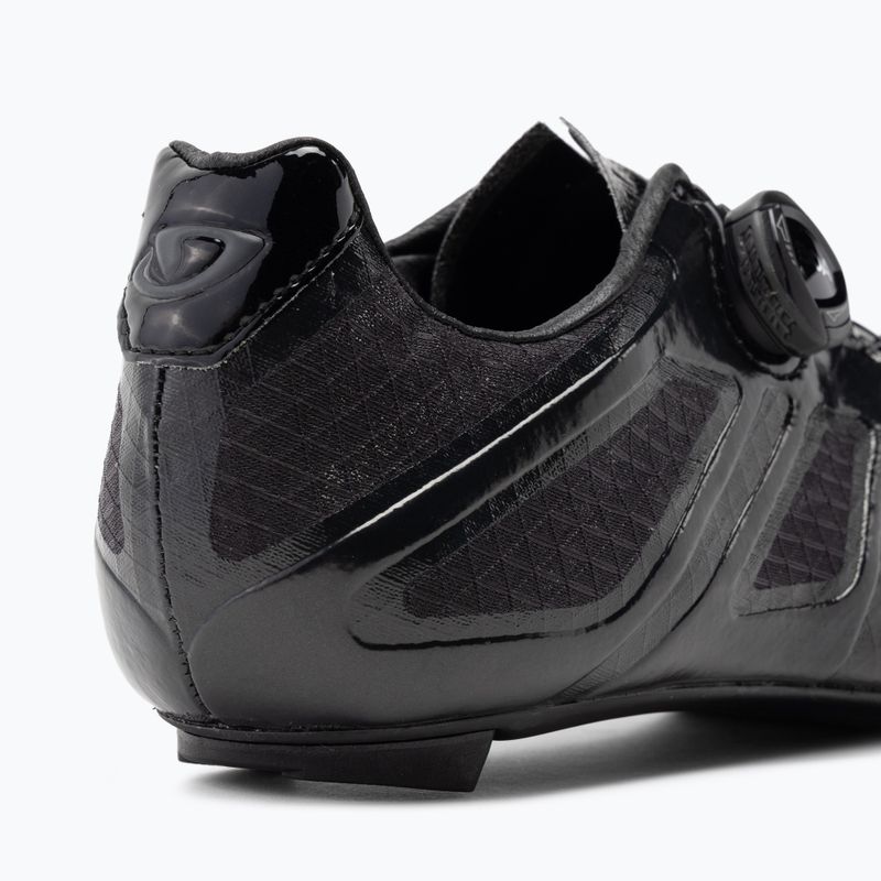 Scarpe da strada da uomo Giro Imperial nero 9