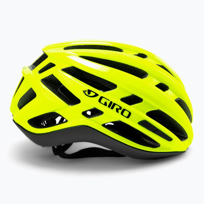 Casco da bicicletta Giro Agilis highlight giallo 3