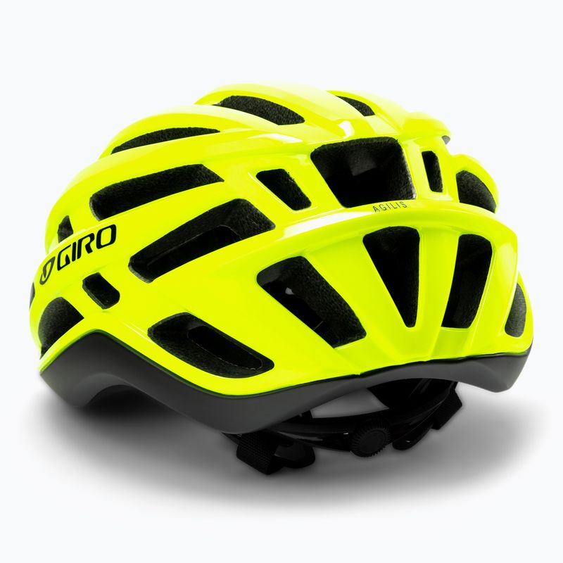 Casco da bicicletta Giro Agilis highlight giallo 4