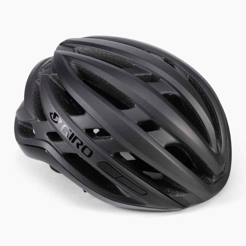 Casco da bicicletta Giro Agilis nero opaco