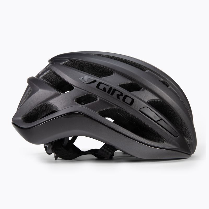 Casco da bicicletta Giro Agilis nero opaco 3