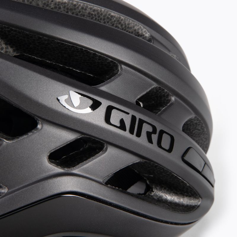 Casco da bicicletta Giro Agilis nero opaco 7