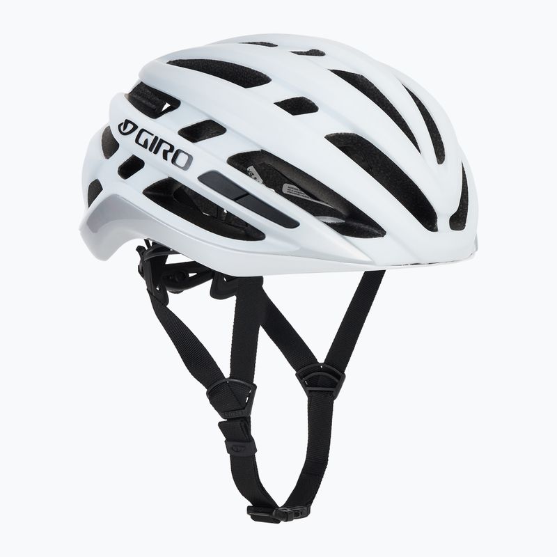 Casco da bicicletta Giro Agilis bianco opaco