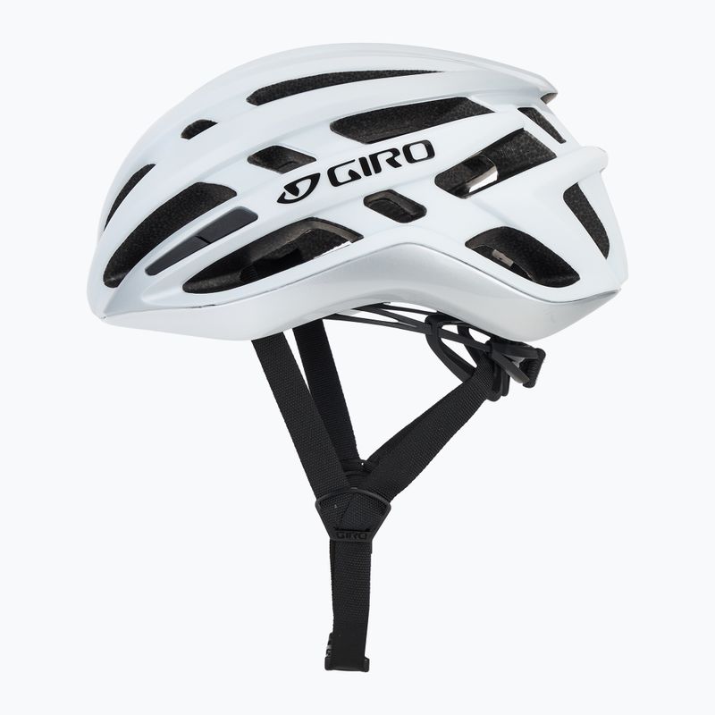 Casco da bicicletta Giro Agilis bianco opaco 3