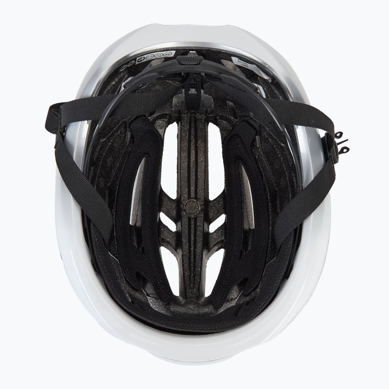 Casco da bicicletta Giro Agilis bianco opaco 6