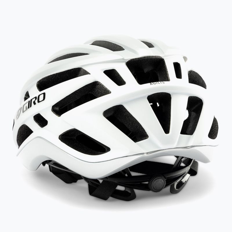 Casco da bicicletta Giro Agilis bianco opaco 4