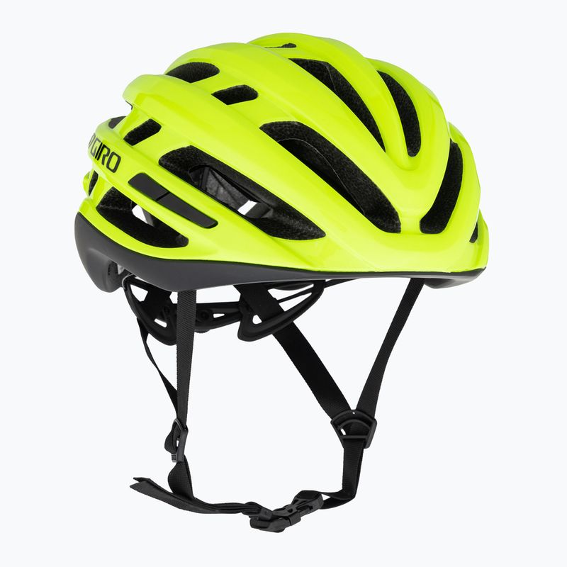 Casco da bici Giro Agilis Integrated MIPS, giallo intenso