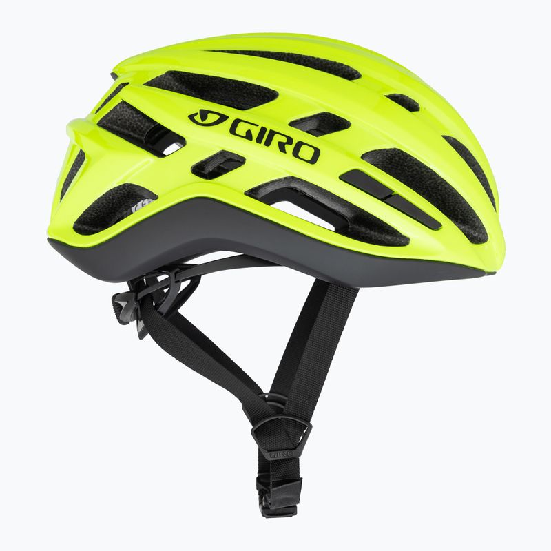 Casco da bici Giro Agilis Integrated MIPS, giallo intenso 4