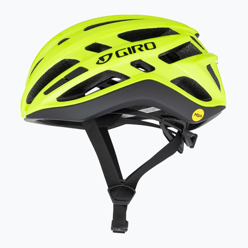 Casco da bici Giro Agilis Integrated MIPS, giallo intenso 5