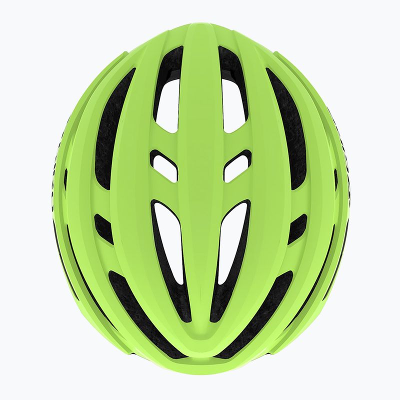 Casco da bici Giro Agilis Integrated MIPS, giallo intenso 7