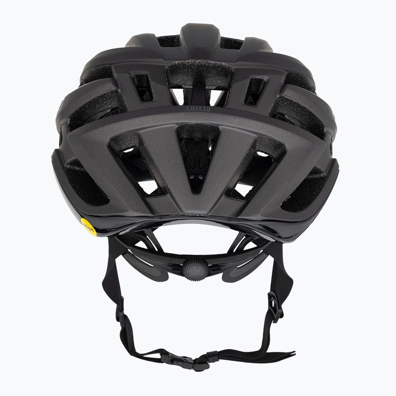 Giro Agilis Integrated MIPS casco da bicicletta nero opaco 3