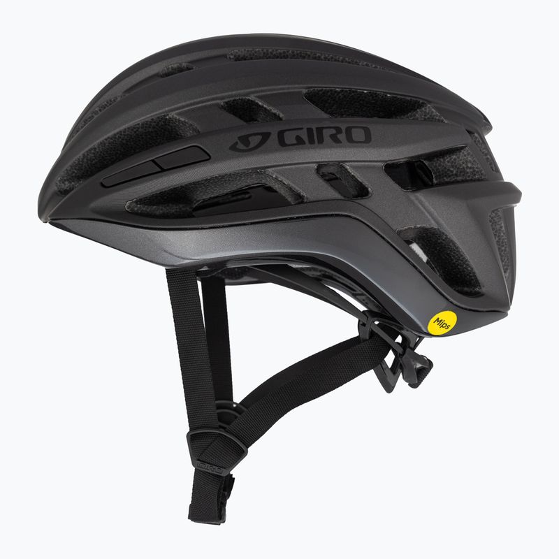 Giro Agilis Integrated MIPS casco da bicicletta nero opaco 5