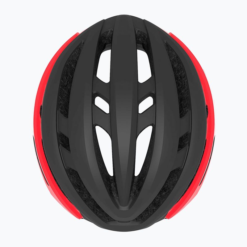 Giro Agilis Integrated MIPS casco da bici nero opaco/rosso brillante 4