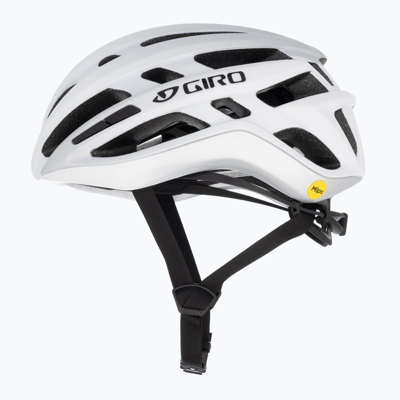 Giro Agilis Integrated MIPS casco da bicicletta bianco opaco 5