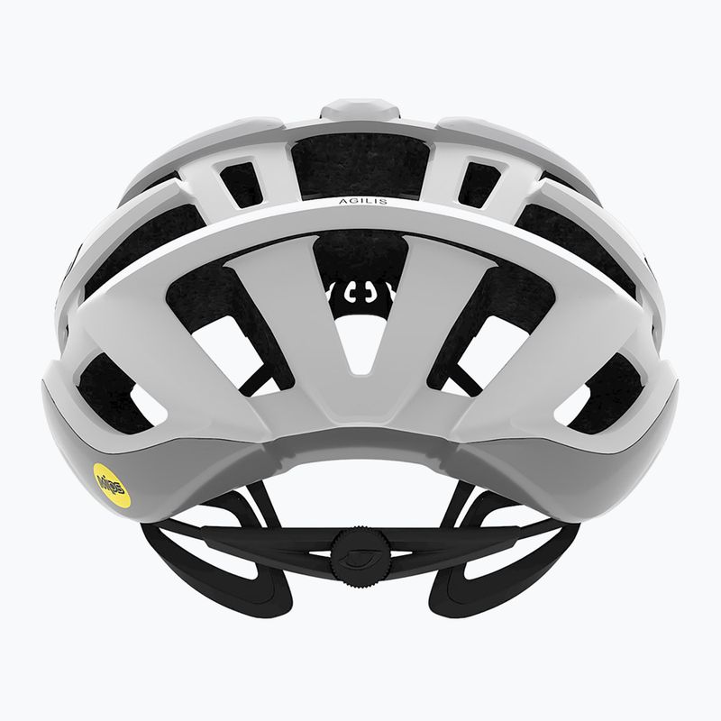 Giro Agilis Integrated MIPS casco da bicicletta bianco opaco 9